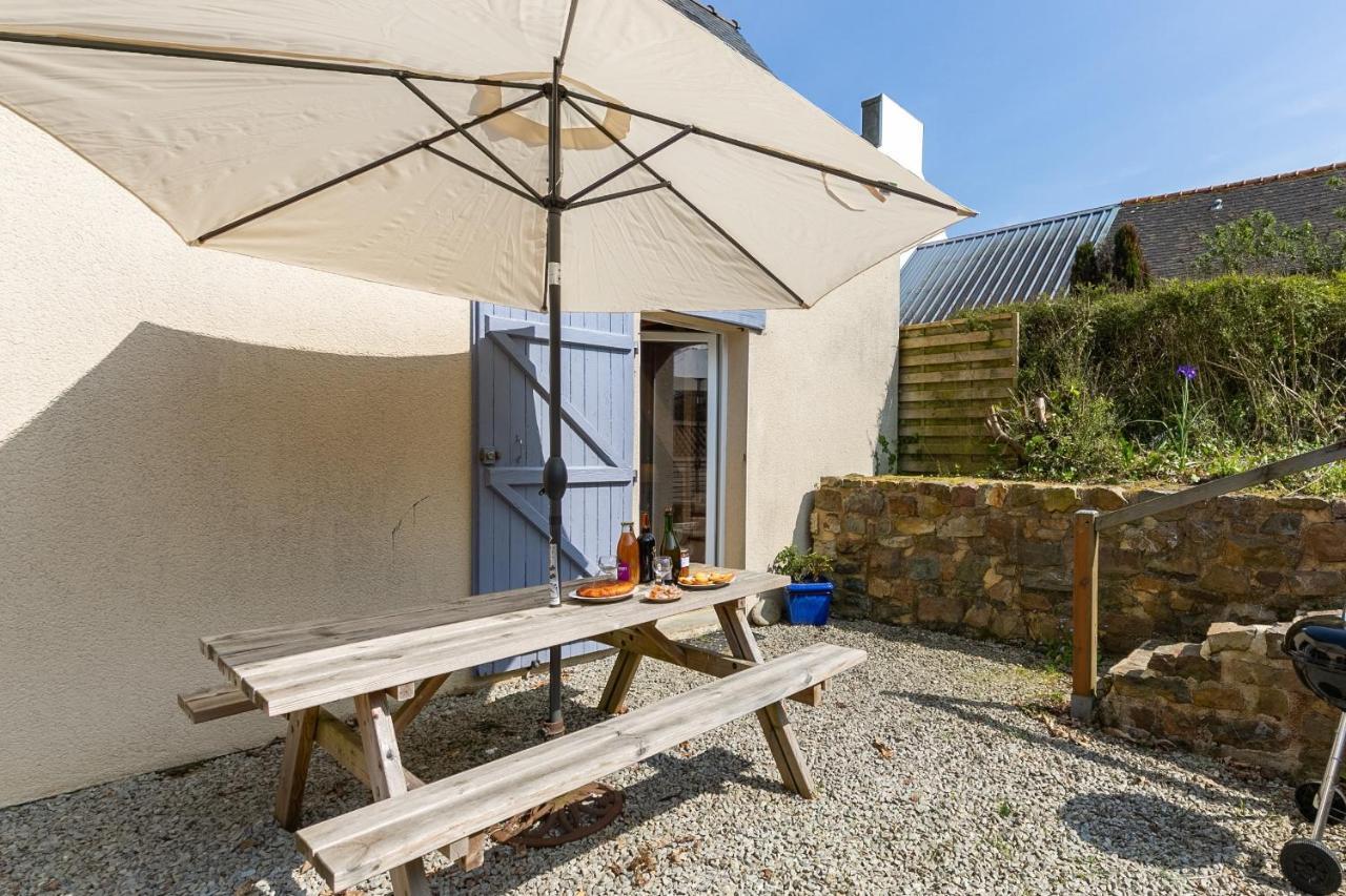 Вилла Ty Ar Hezeg Telgruc-sur-Mer Экстерьер фото